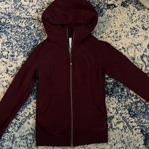 Lululemon Full Length Scuba Zip Up || Lululemon Scuba || Lululemon Sweatshirt